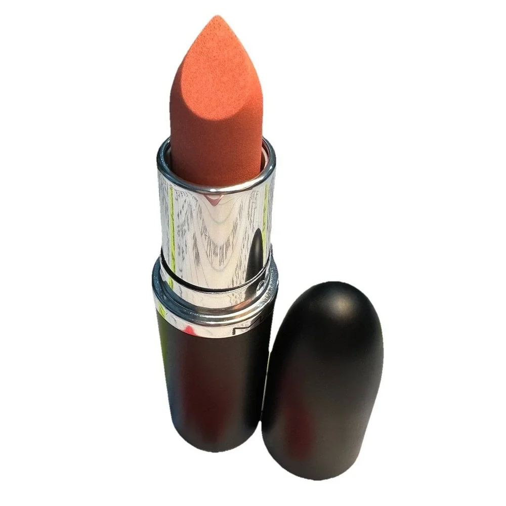 MAC Ximal Lip Duo Set Full Coverage Lipstick/ Lip Liner Spice & Velvet Teddy NIB